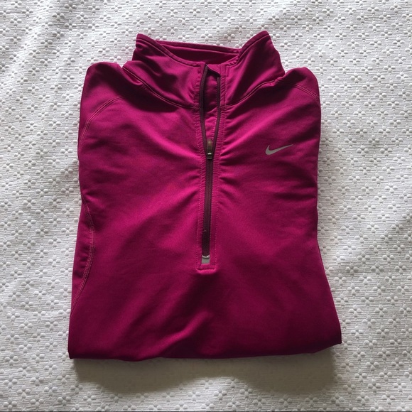 Nike Jackets & Blazers - Nike Running Dry Element Half Zip Jacket Small